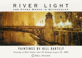 River Light Exhibit at Bell Studio 